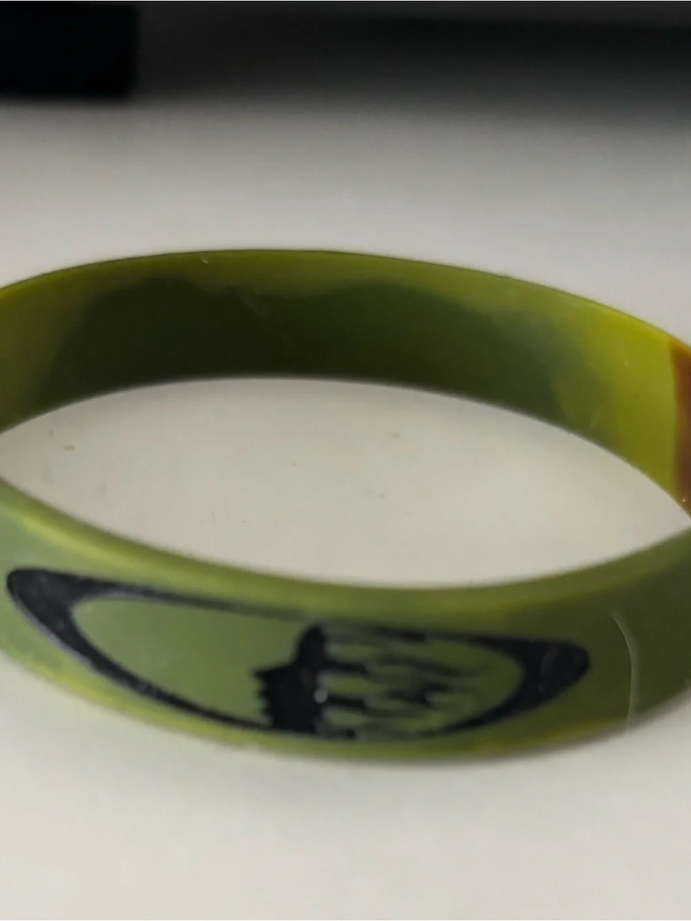 HELLSTAR Green Camo Bracelet